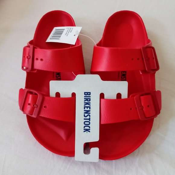 Birkenstock Shoes - New Birkenstock Arizona Essentials EVA Slide Sandals